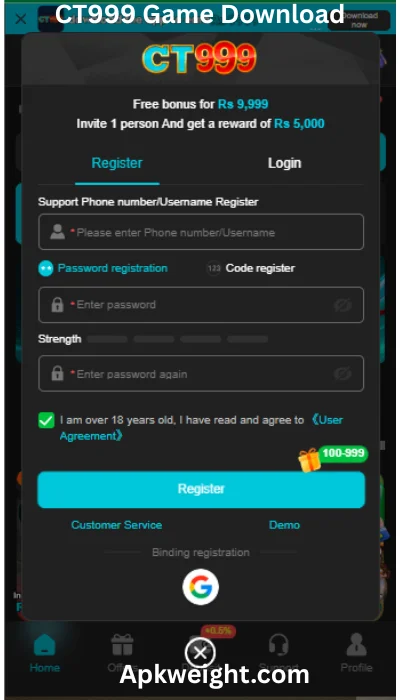CT999 Game Download