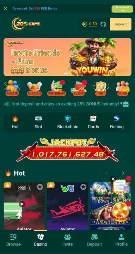 2Go Game