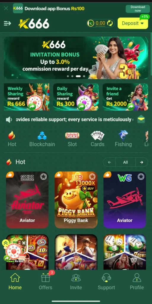 K666 Game