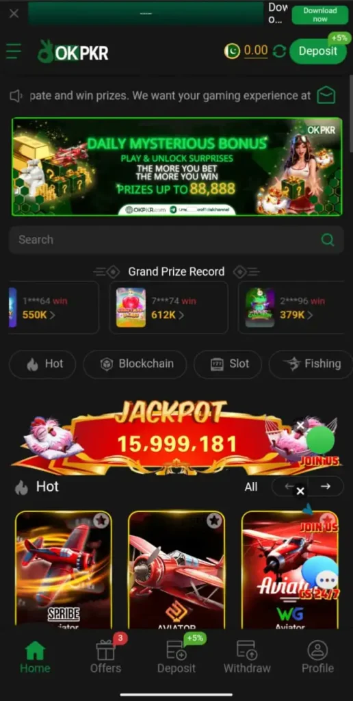 Okpkr Game
