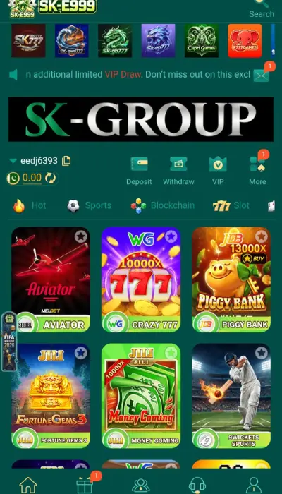 SK E999 Game