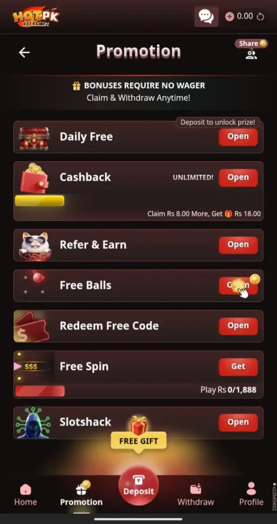 Hotpk Game