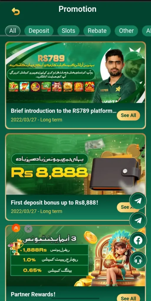 RS789 Game