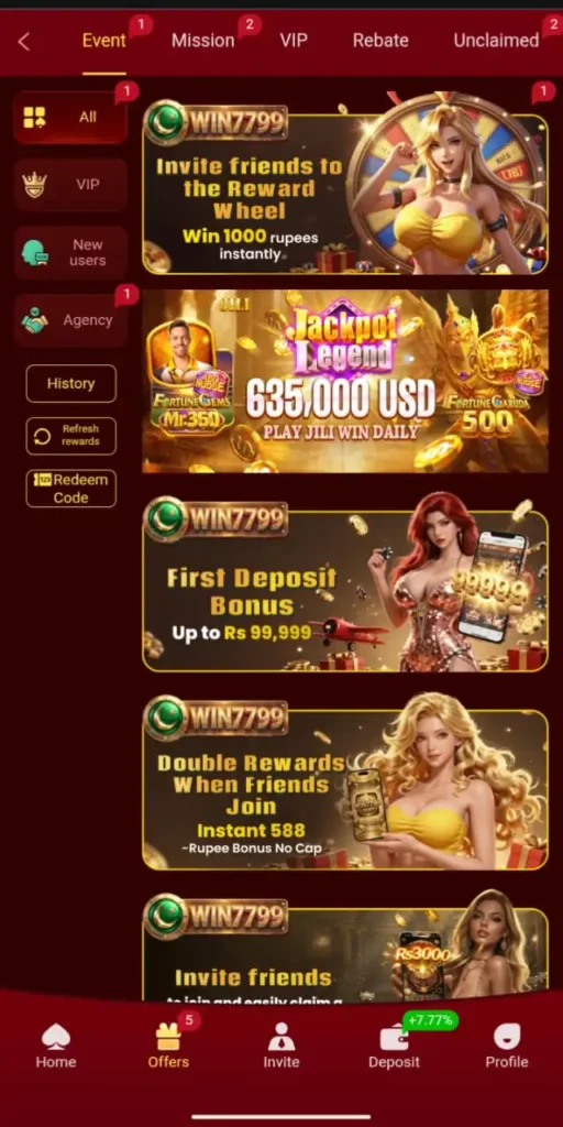 Win7799 Game