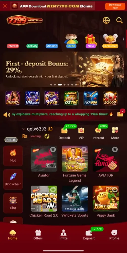 Win7799 Game