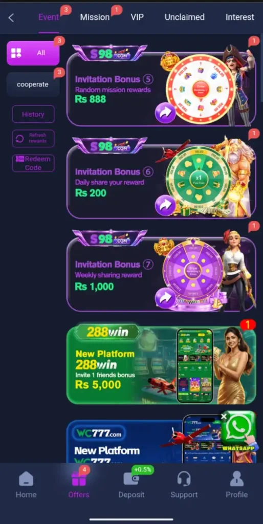 S98 Game