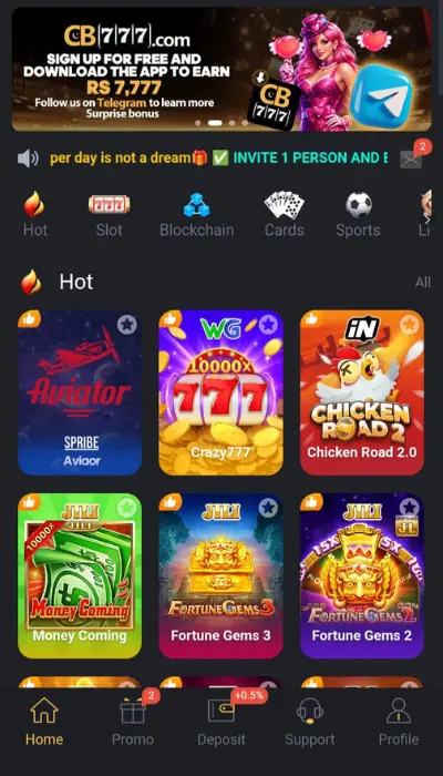 CB777 Game