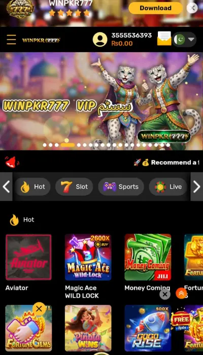 WINPKR777 Game