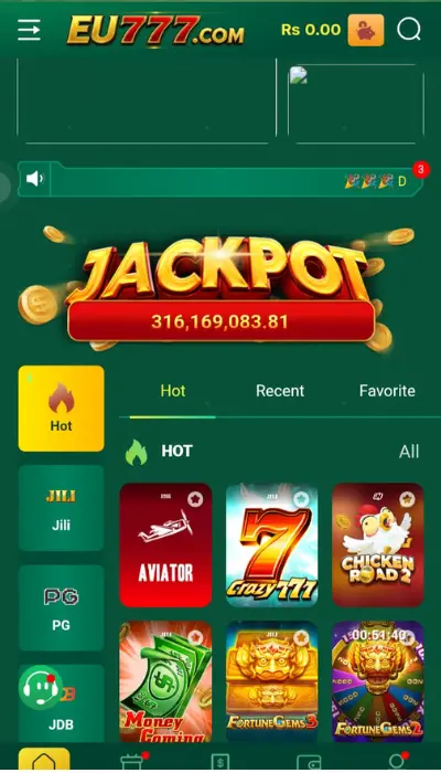 EU777 Game
