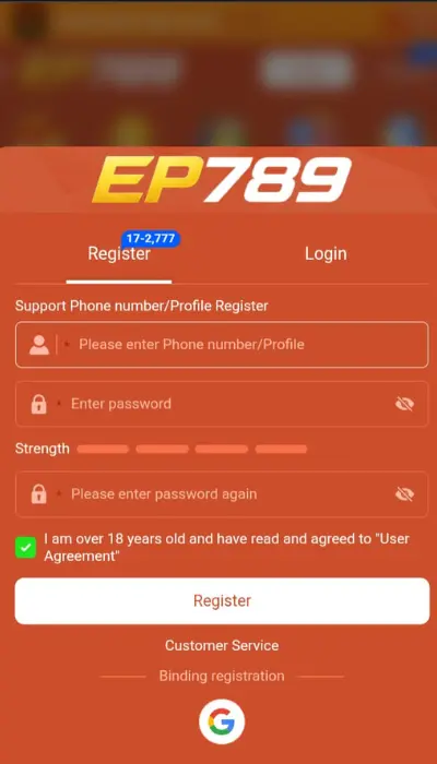 EP789 Game