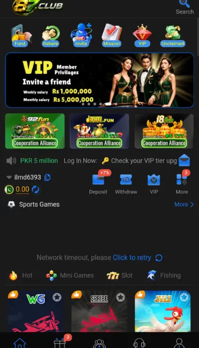 87Club Game